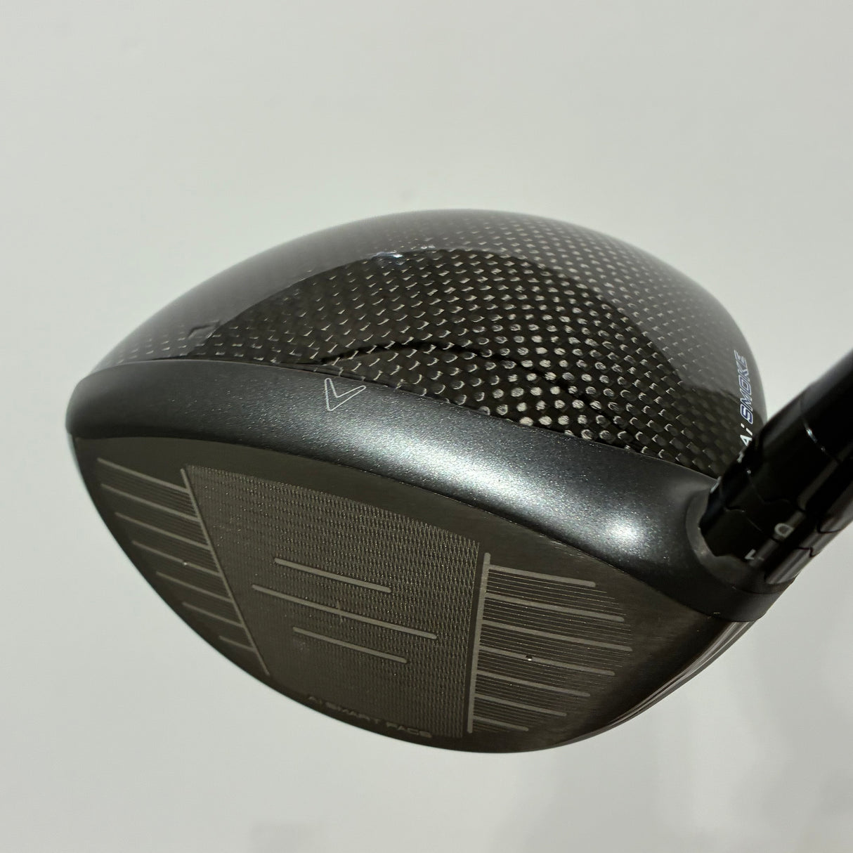 Callaway Paradym Ai Smoke Max 9.0* Driver Stiff Flex Headcover Included