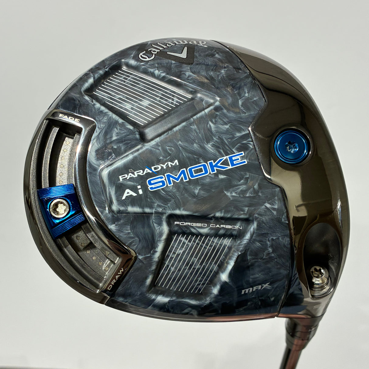 Callaway Paradym Ai Smoke Max 9.0* Driver Stiff Flex Headcover Included