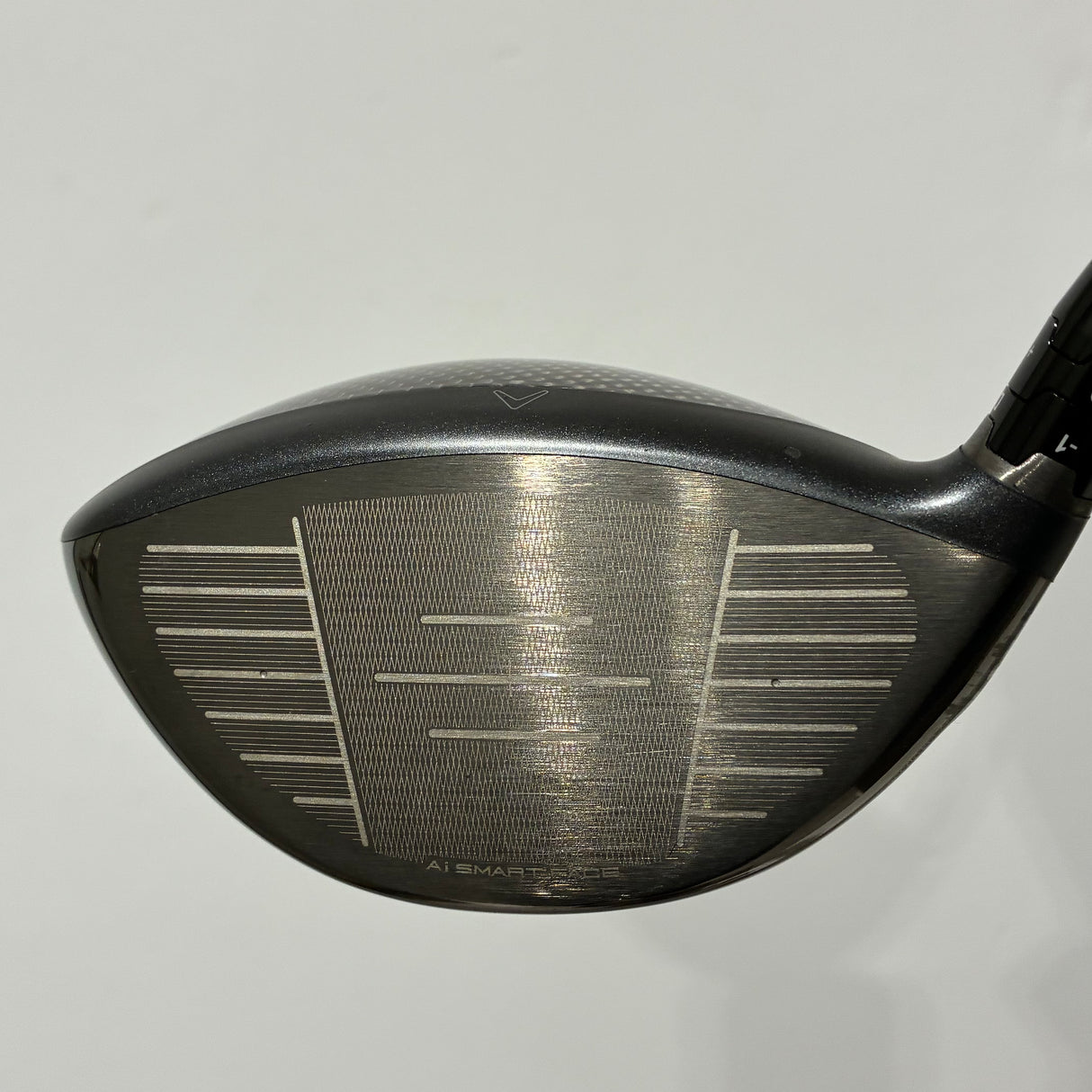 Callaway Paradym Ai Smoke Max 9.0* Driver Stiff Flex Headcover Included