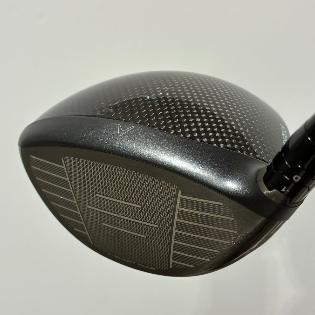 Callaway Paradym Ai Smoke Max 9.0* Driver Stiff Flex Headcover Included