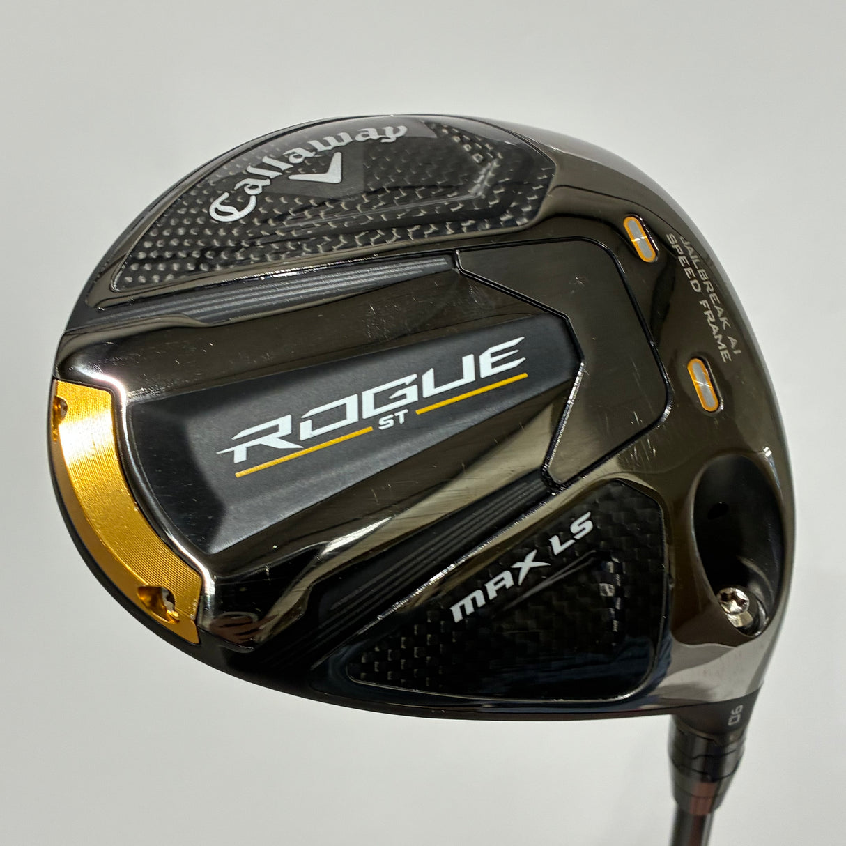 Callaway Rogue ST Max LS 9.0* Driver Stiff Flex Headcover Included