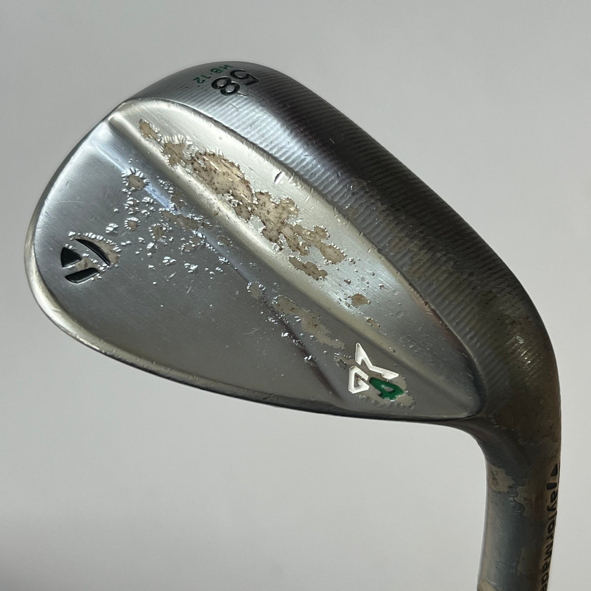 TaylorMade Milled Grind 4 Chrome 58*/12* Wedge