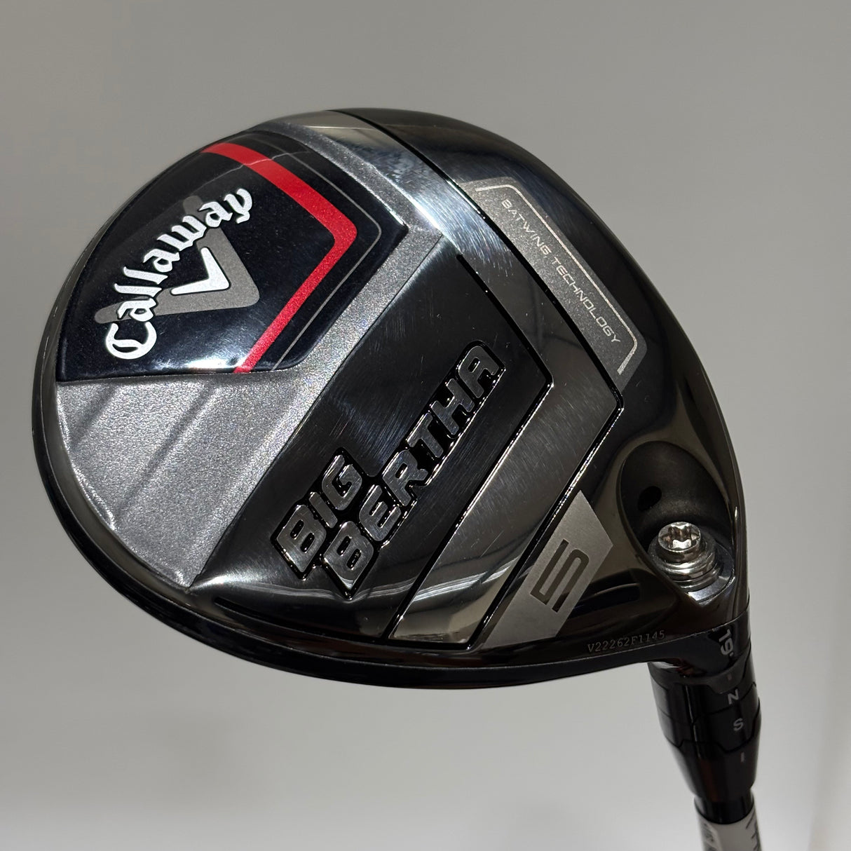 Callaway Big Bertha (2023) 5 Wood Stiff Flex