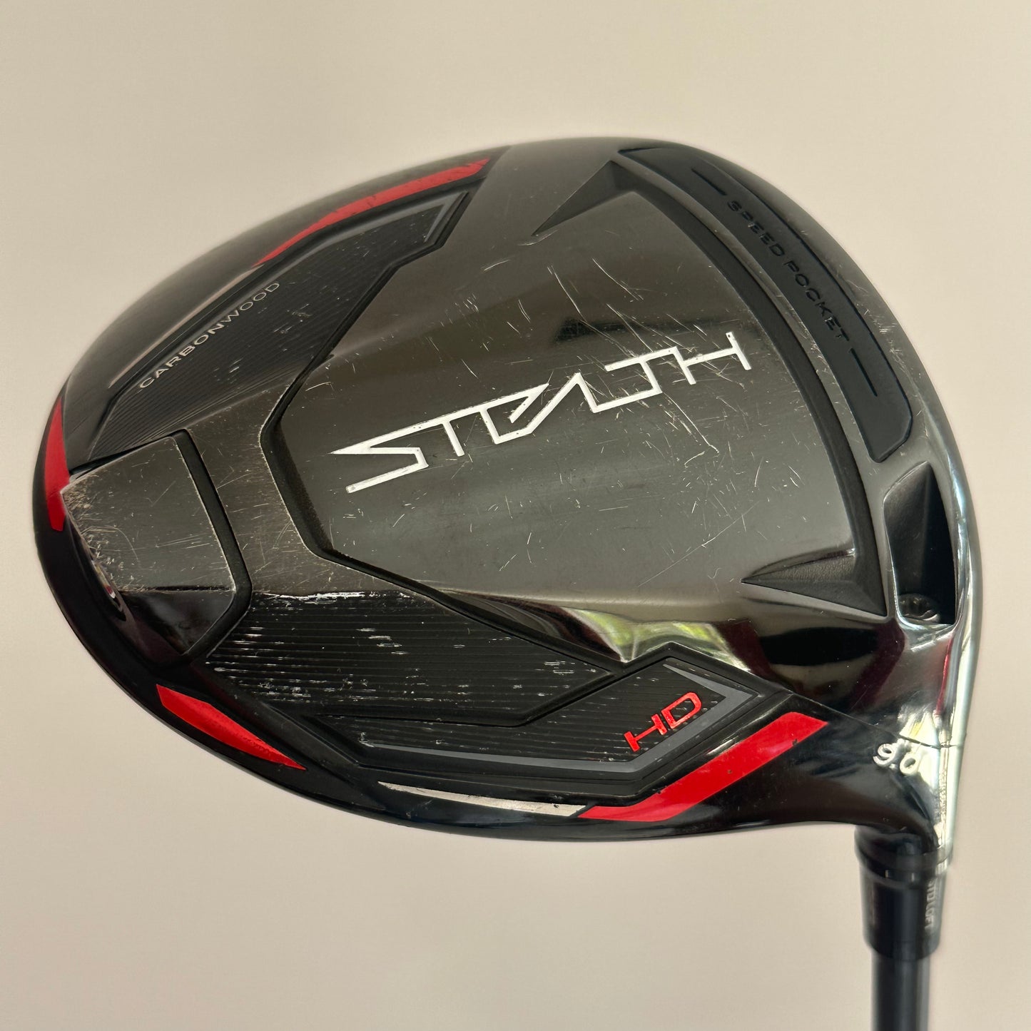 TaylorMade Stealth HD 9* Driver Stiff Flex