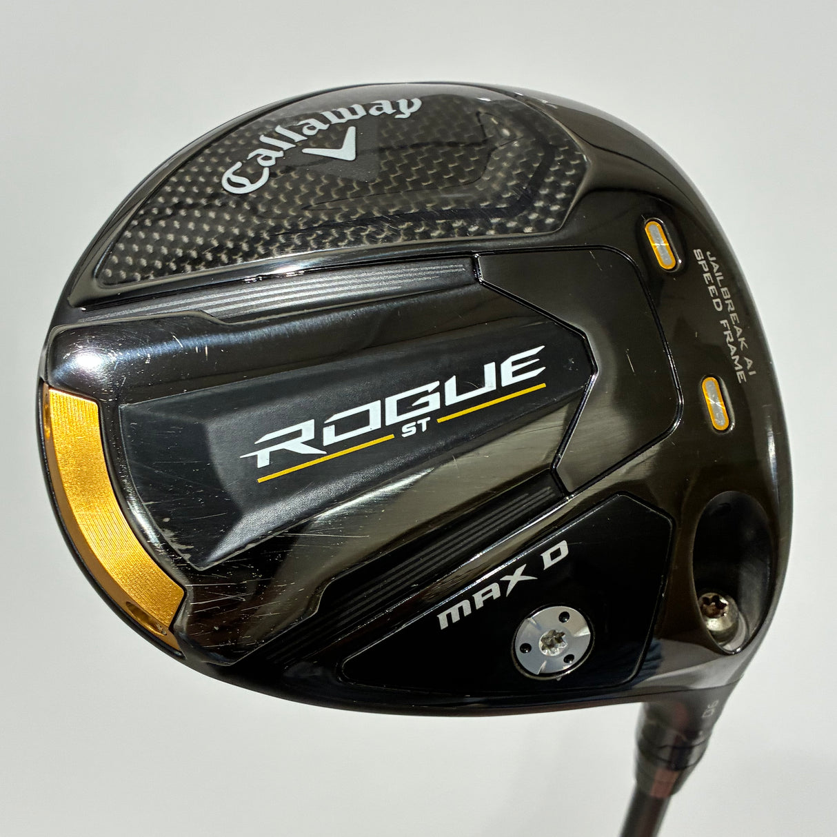 Callaway Rogue ST Max D 9.0* Driver Stiff Flex Headcover Included