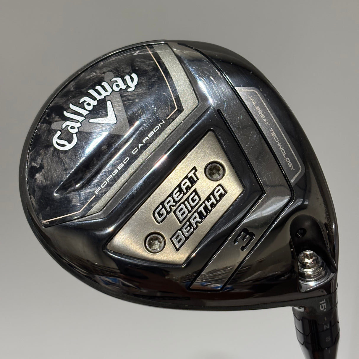 Callaway Great Big Bertha (2023) 3 Wood Regular Flex