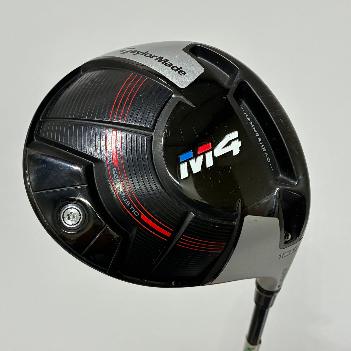 TaylorMade M4 10.5* Driver Stiff Flex Headcover Included