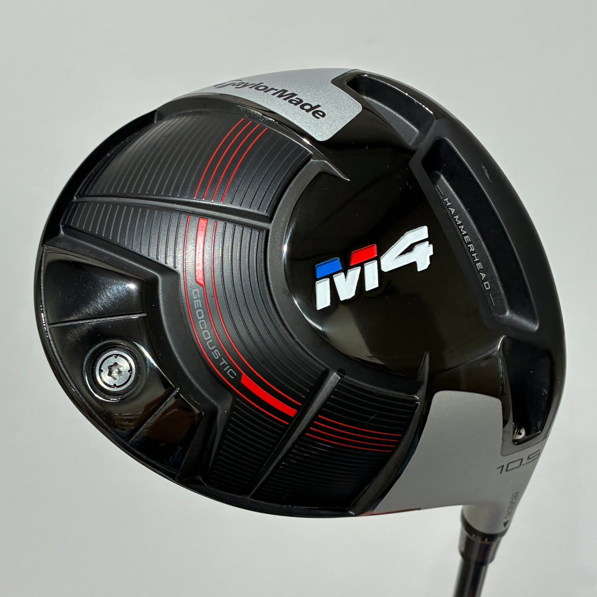 TaylorMade M4 10.5* Driver Regular Flex Headcover Included