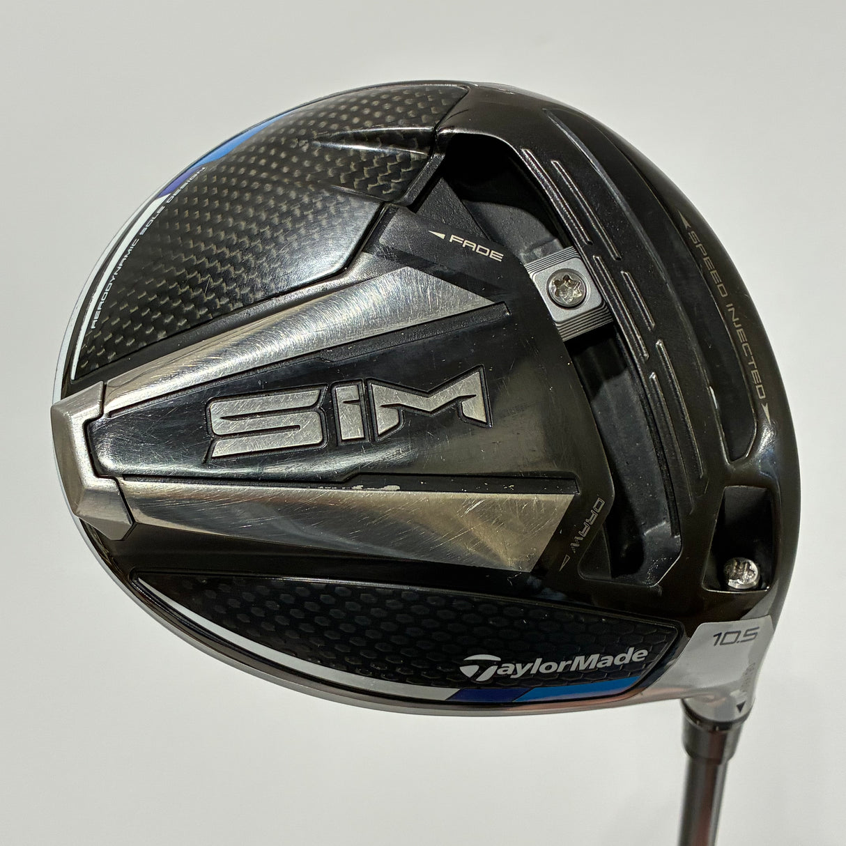 TaylorMade SIM 10.5* Driver Stiff Flex Headcover Included