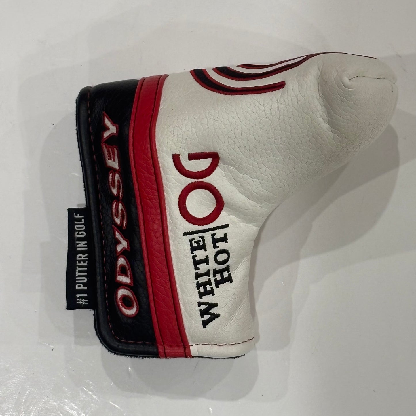 Odyssey White Hot OG Double Wide 34 Inch Putter Headcover Included