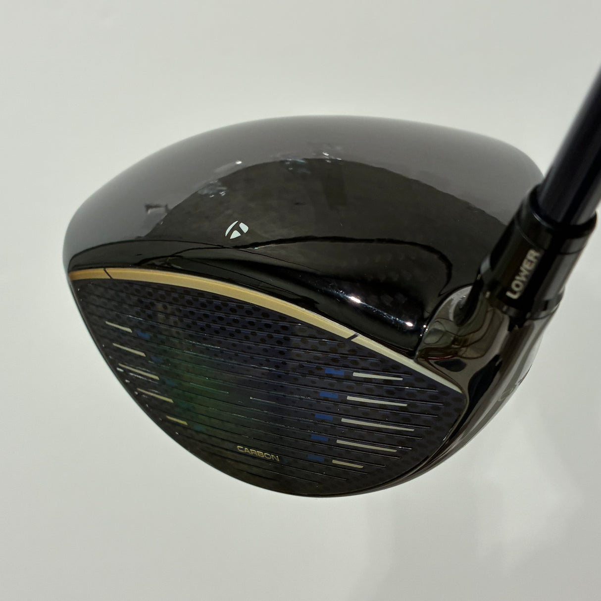TaylorMade Qi10 9.0* Driver Stiff Flex Headcover Included