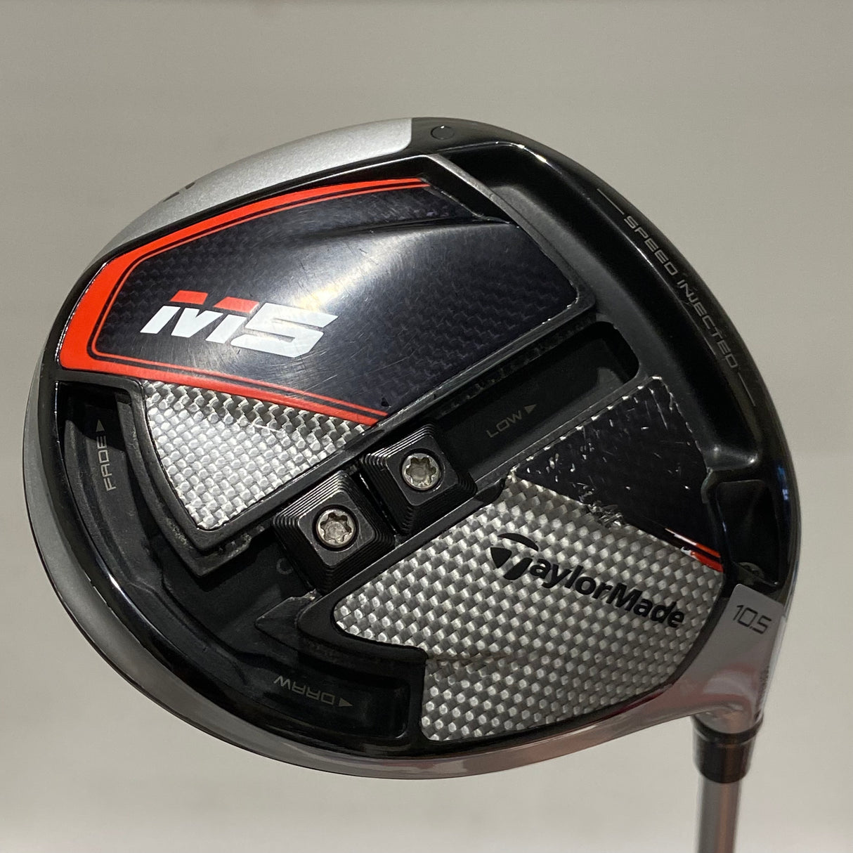 TaylorMade M5 10.5* Driver Stiff Flex Headcover Included