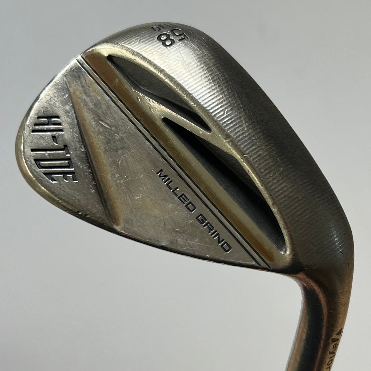 TaylorMade Milled Grind Hi-Toe 3 (2022) 58*/10* Wedge