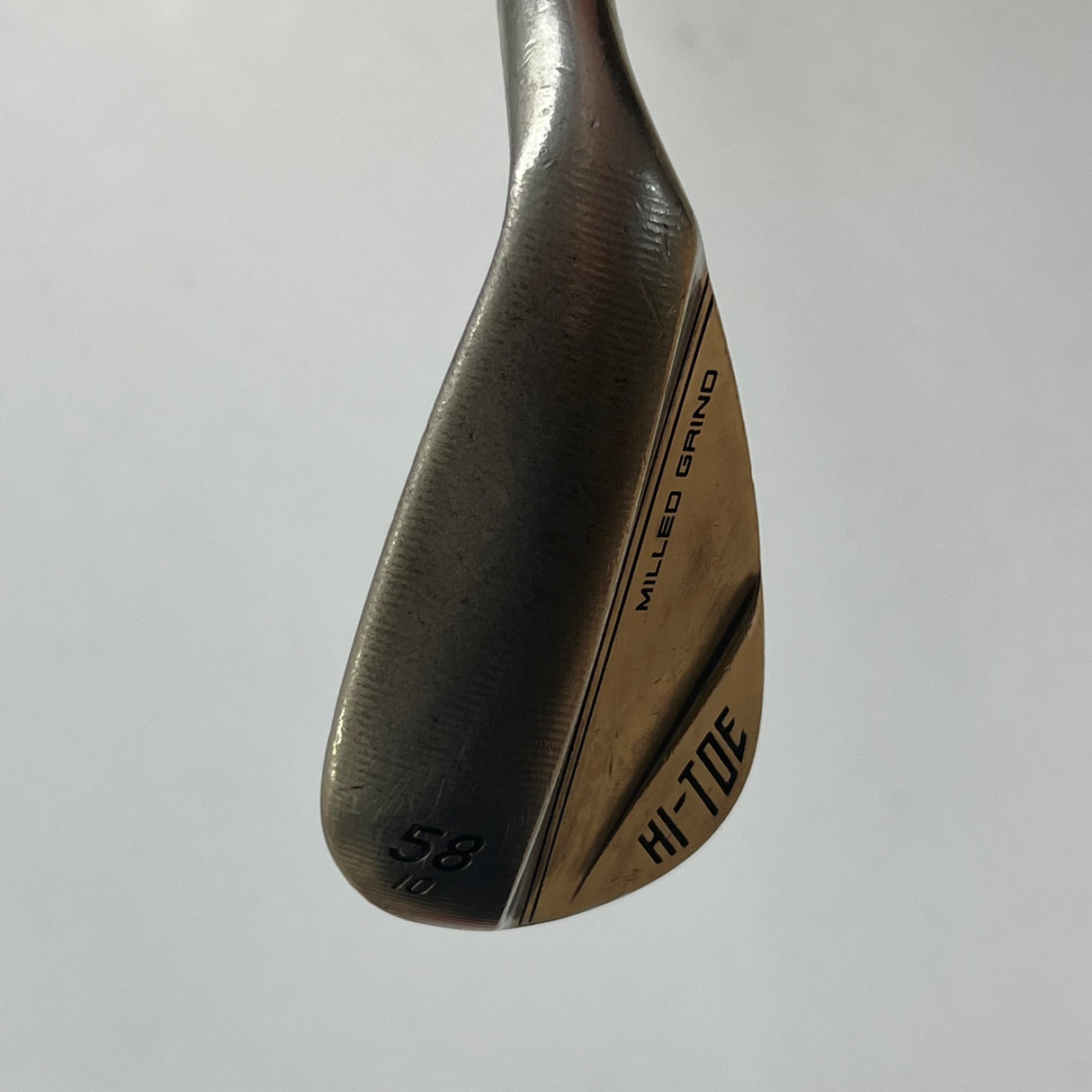 TaylorMade Milled Grind Hi-Toe 3 (2022) 58*/10* Wedge