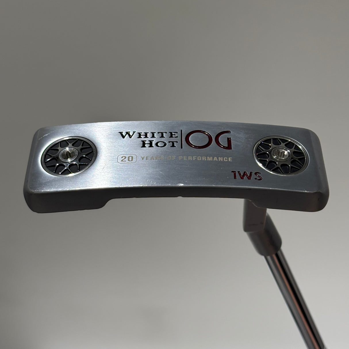 Odyssey White Hot OG 1WS 34 Inch Putter Headcover Included