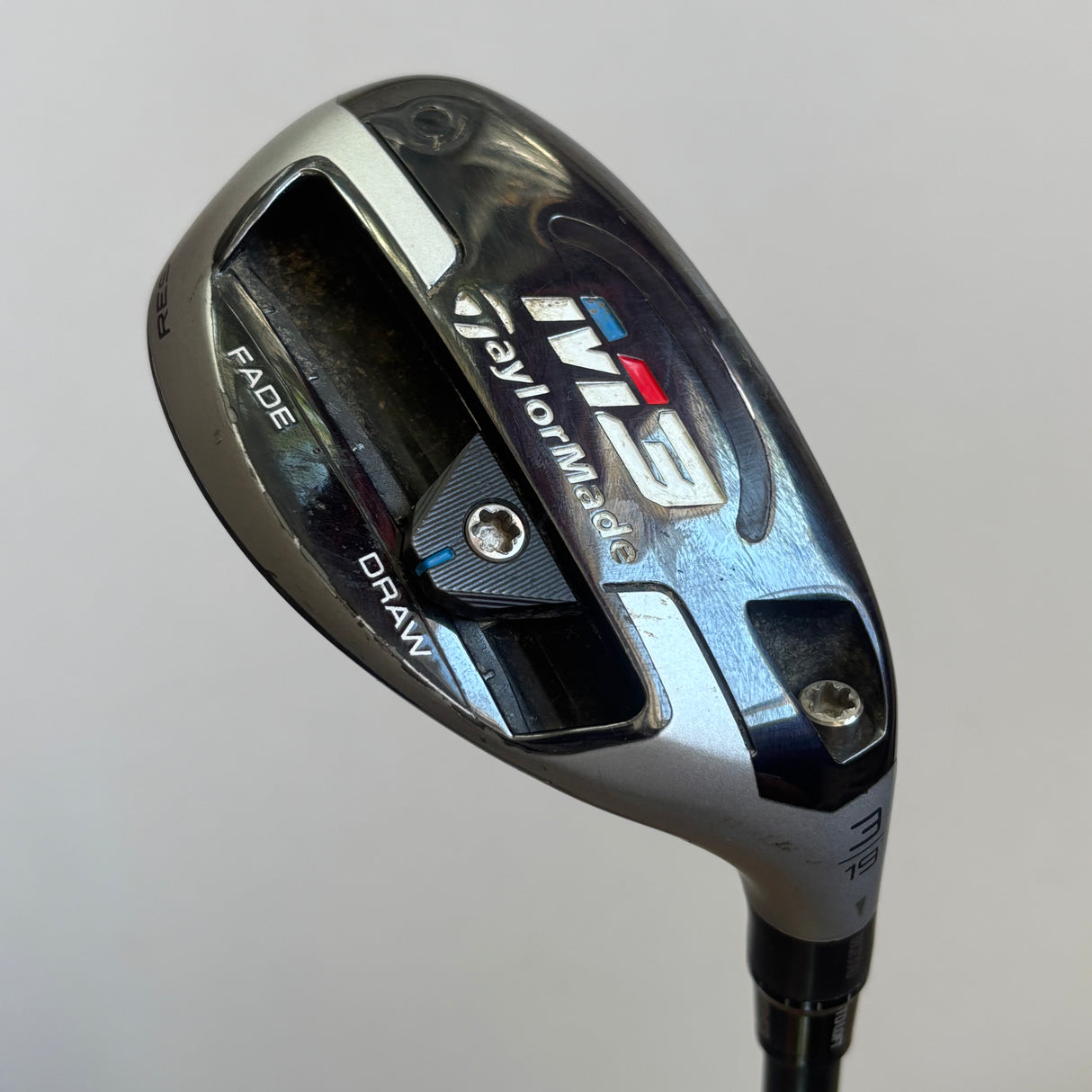 TaylorMade M3 3 Hybrid Stiff Flex