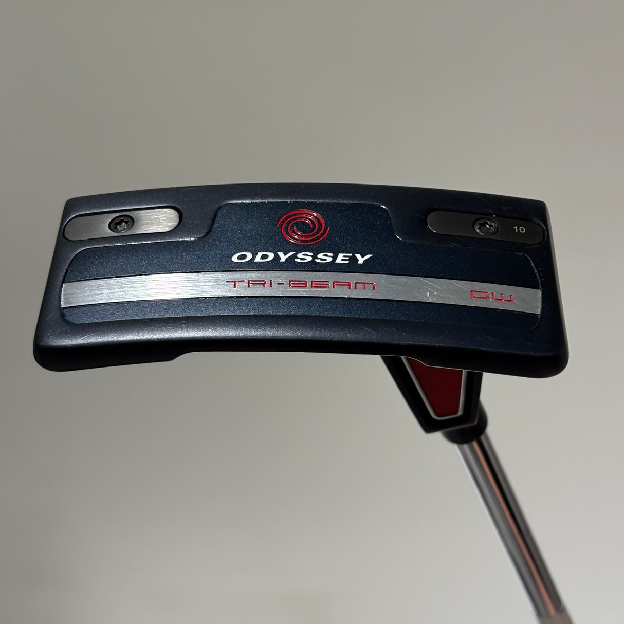 Odyssey Tri-Beam Double Wide 34 Inch Putter Headcover Included