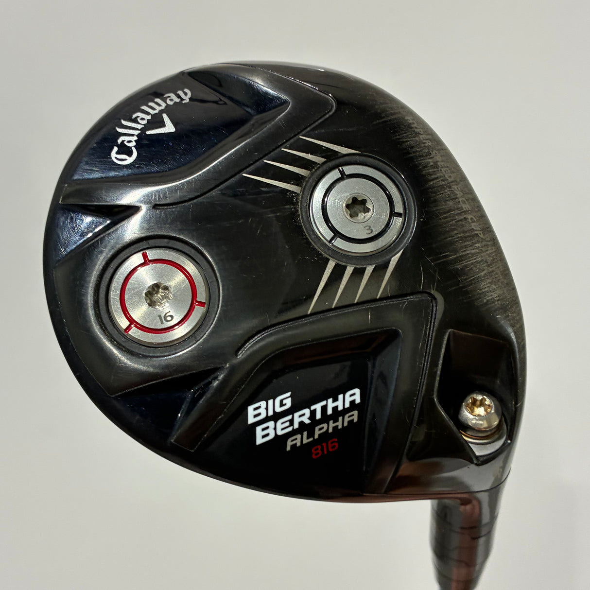 Callaway Big Bertha Alpha 816 5 Wood Stiff Flex