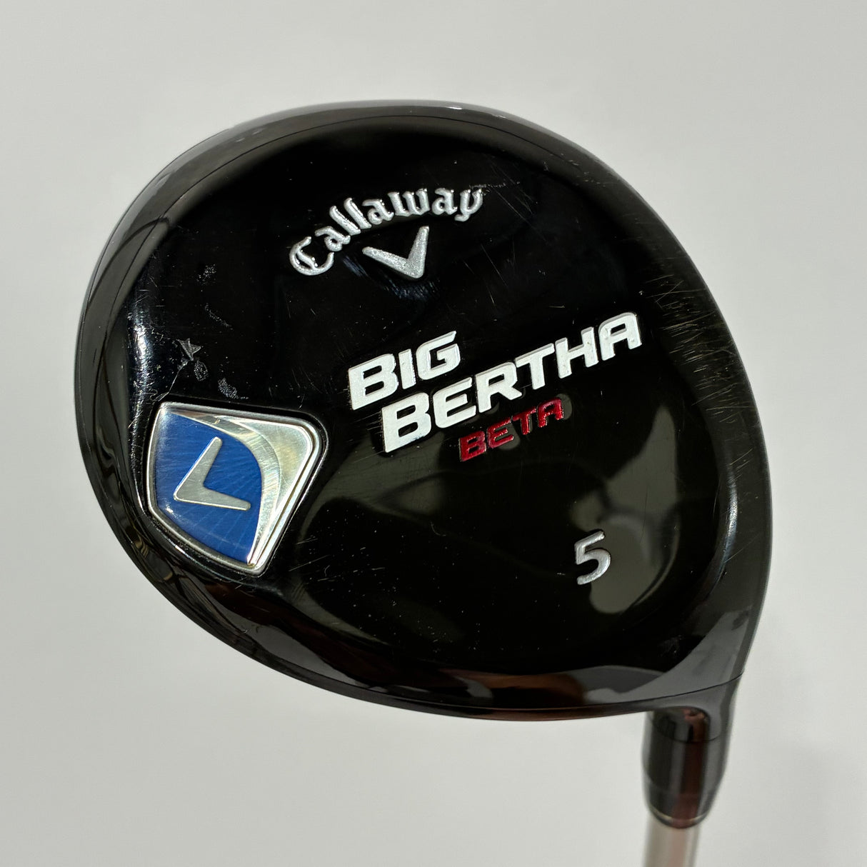 Callaway Big Bertha Beta 5 Wood Stiff Flex