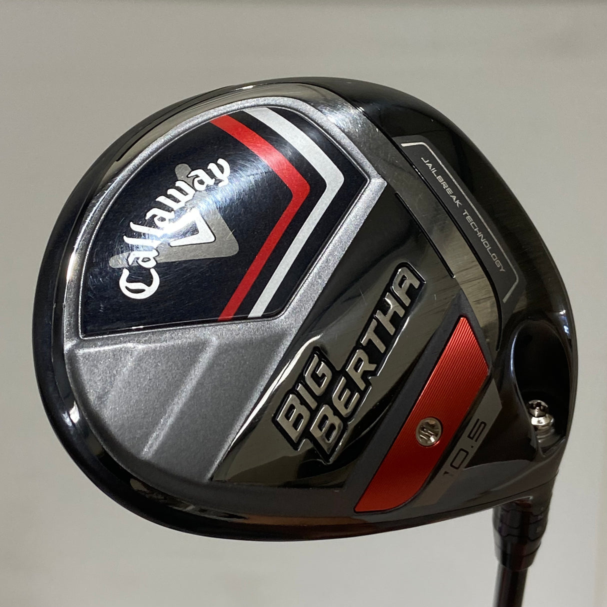 Callaway Big Bertha (2023) 10.5* Driver Stiff Flex Headcover Included