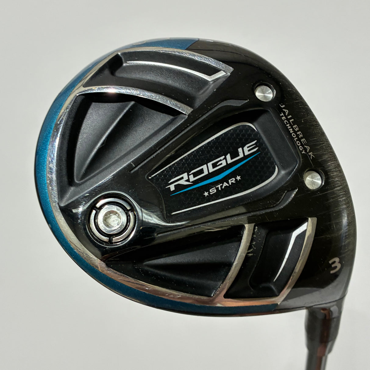 Callaway Rogue Star 3 Wood Stiff Flex