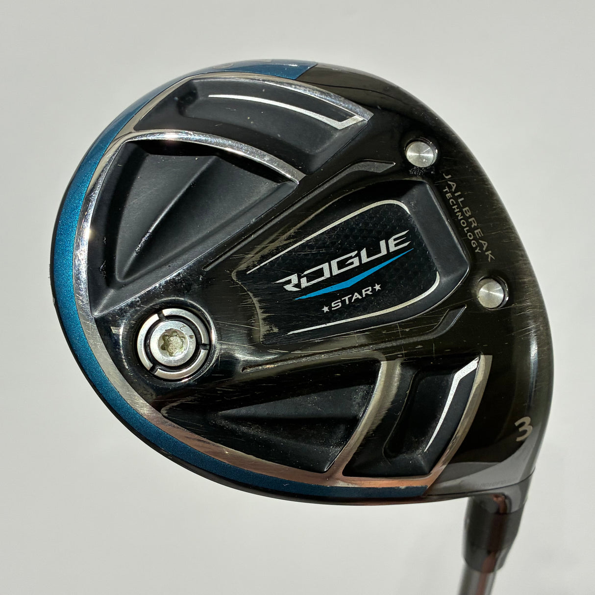 Callaway Rogue Star 3 Wood Stiff Flex