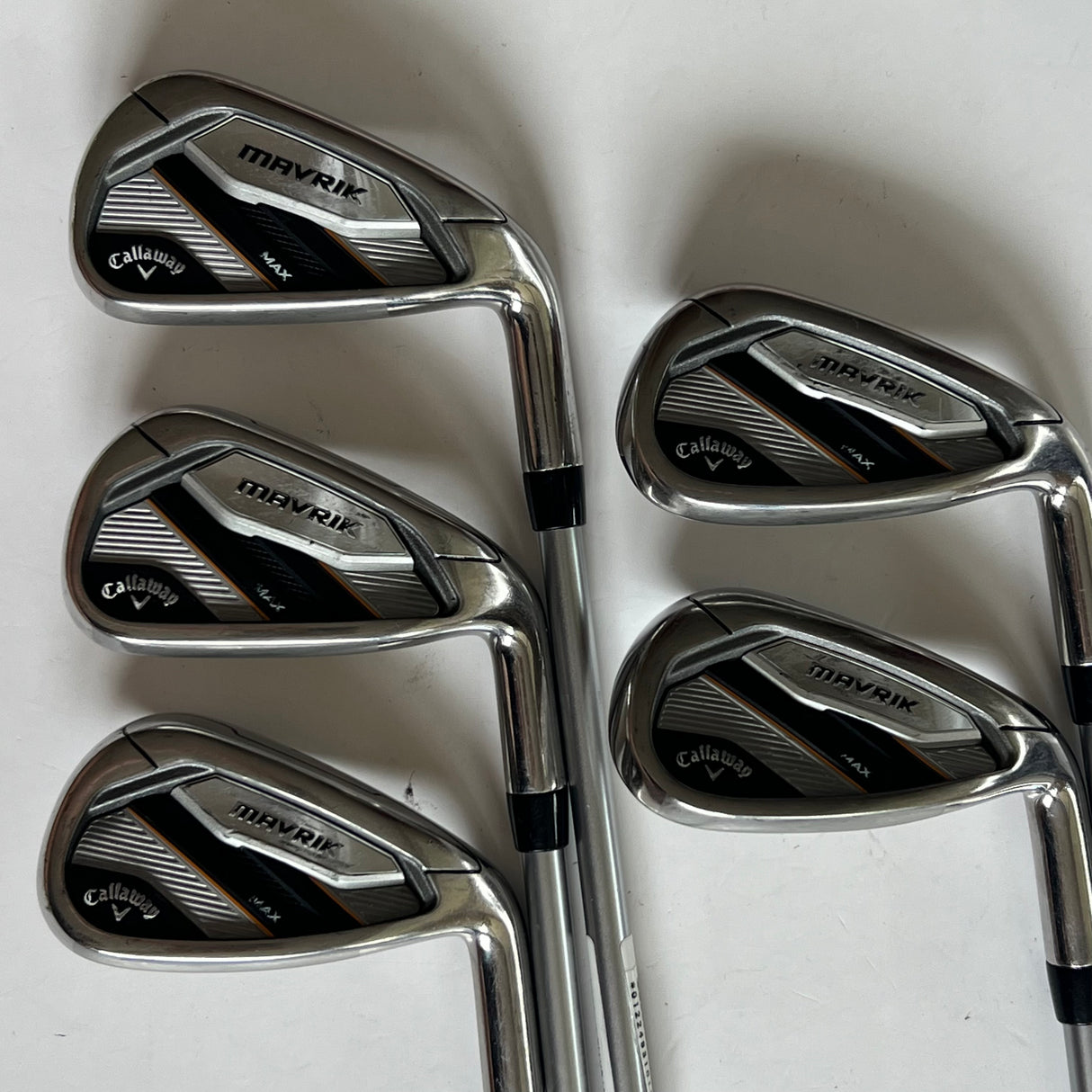 Callaway Mavrik Max Iron Set 6-P Regular Flex