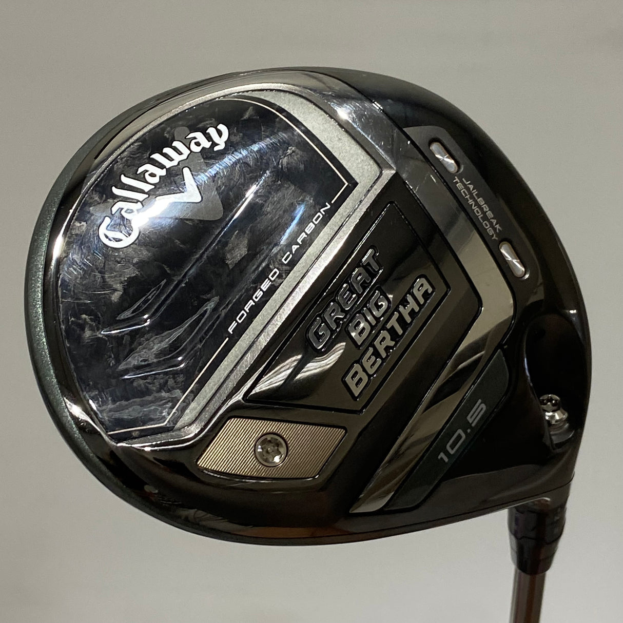 Callaway Great Big Bertha (2023) 10.5* Driver Stiff Flex Headcover Included