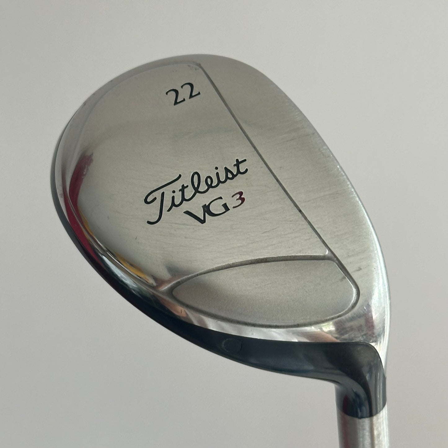 Titleist VG3 4 Hybrid Stiff Flex
