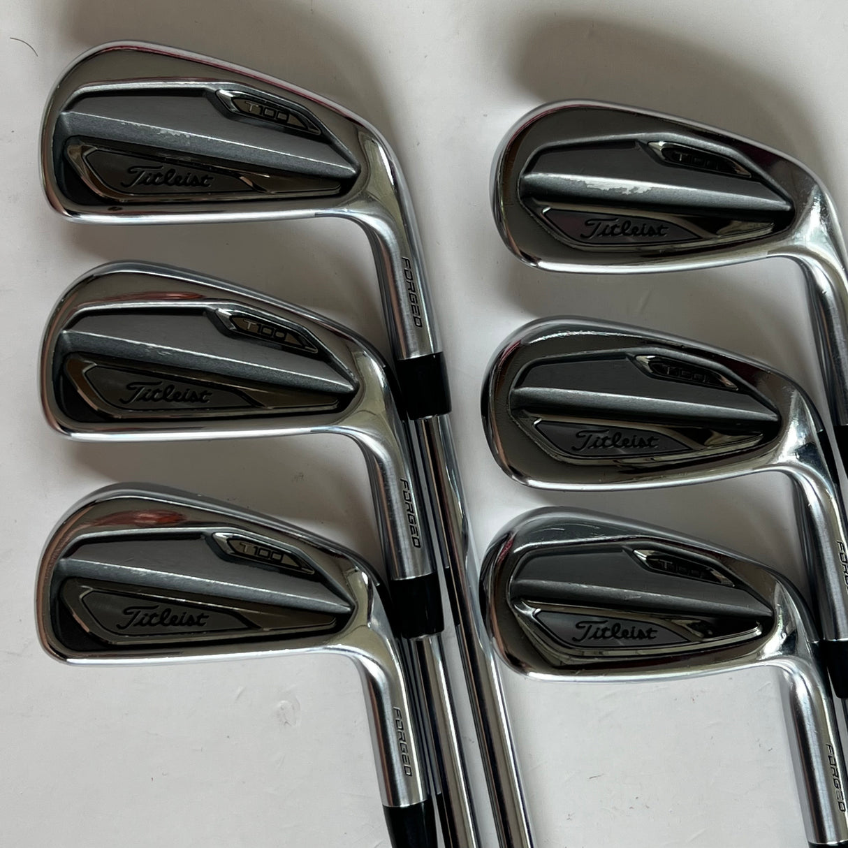 Titleist T100 Iron Set 5-P Stiff Flex