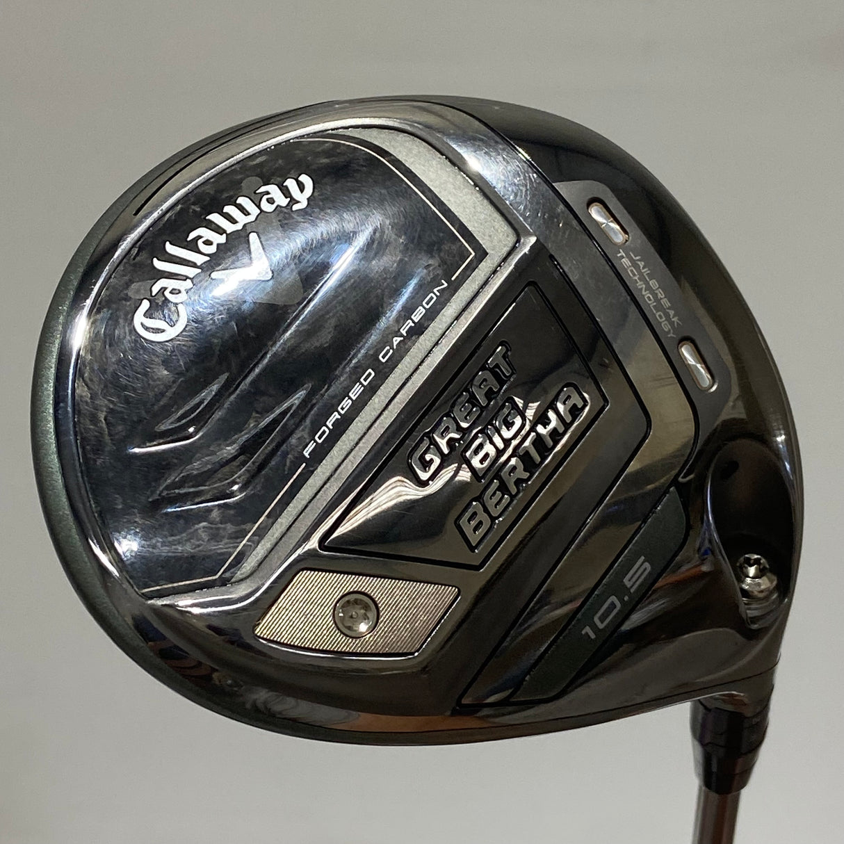 Callaway Great Big Bertha (2023) 10.5* Driver Stiff Flex Headcover Included