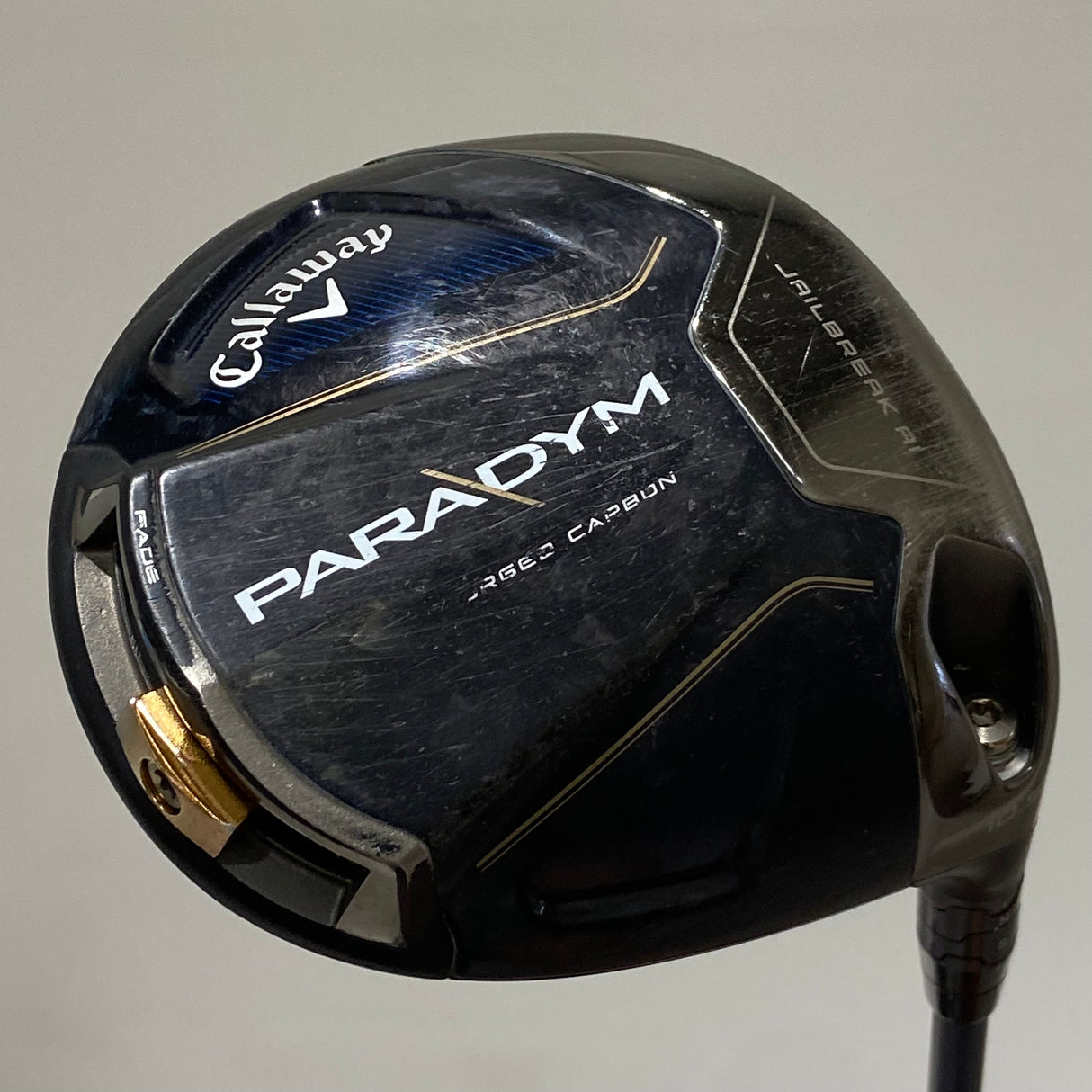 Callaway Paradym 10.5* Driver Stiff Flex Headcover Included
