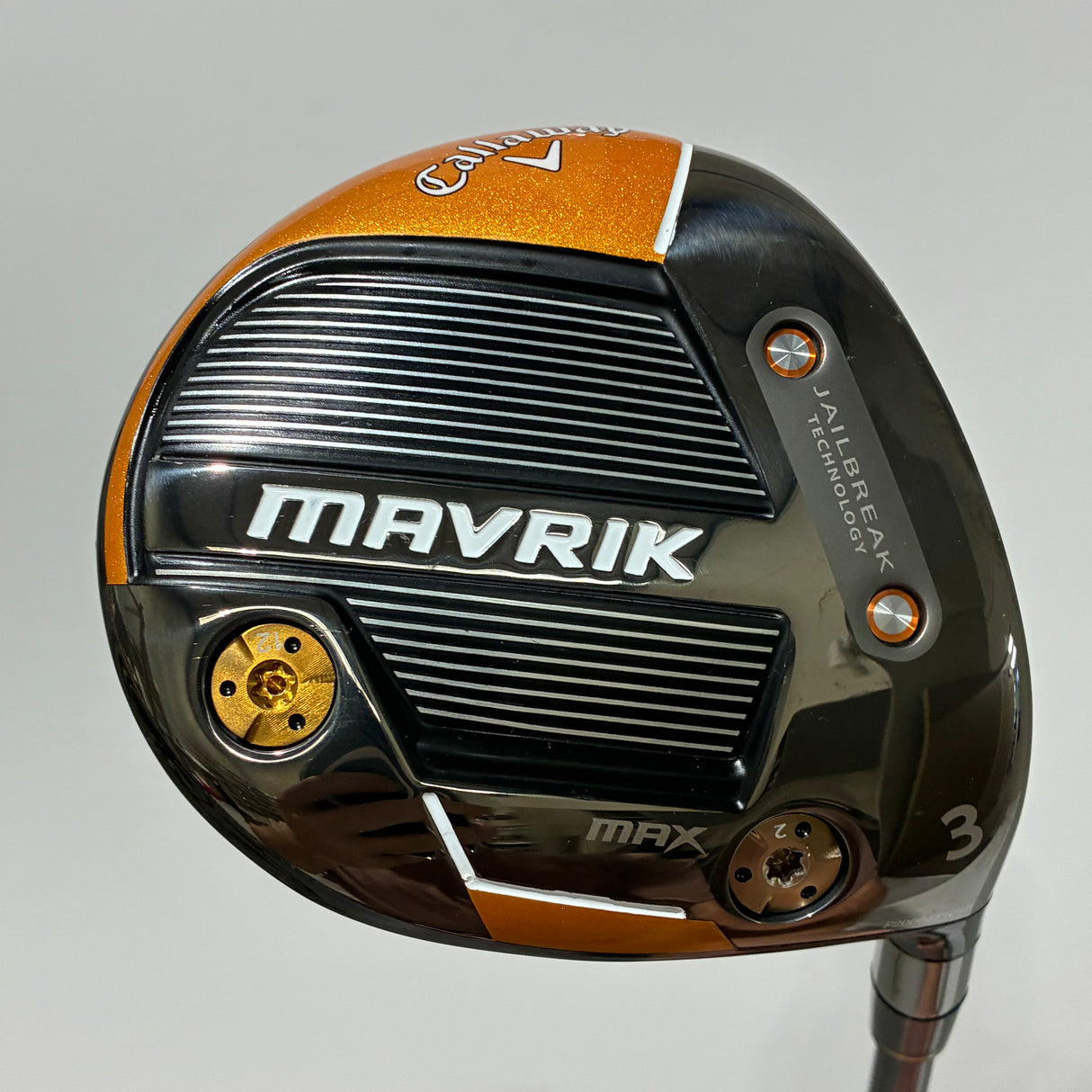 Callaway Mavrik Max 3 Wood Regular Flex