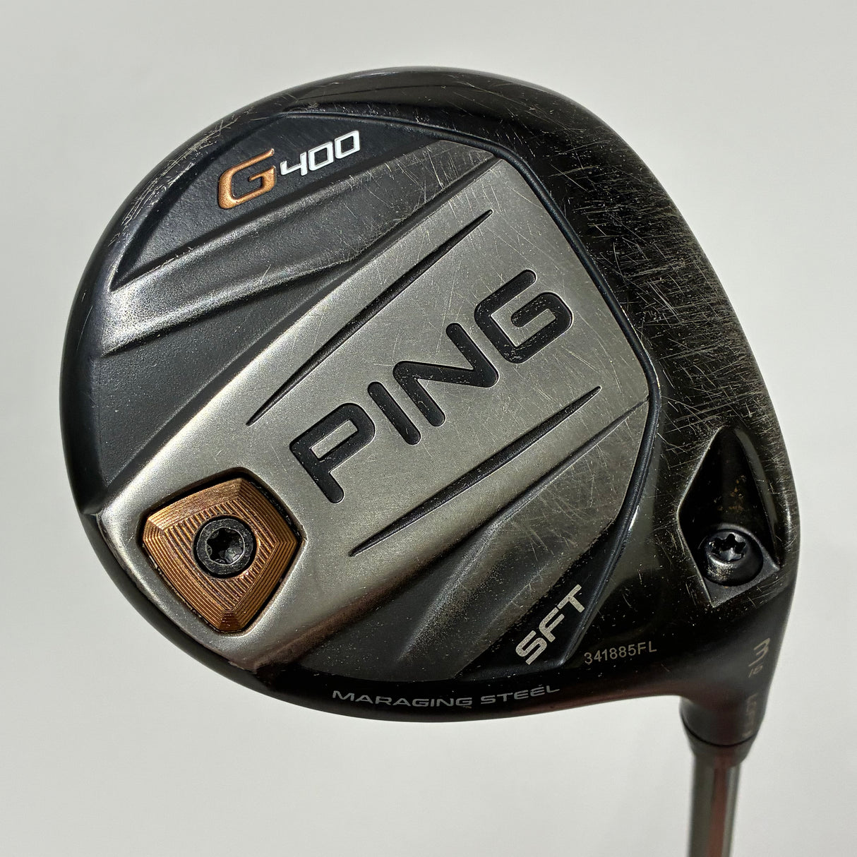 Ping G400 SFT 3 Wood Regular Flex