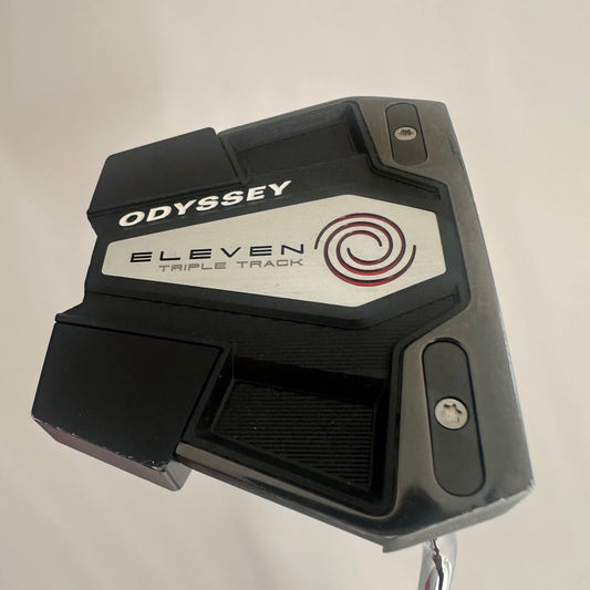 Odyssey Eleven Triple Track 33 Inch Putter Headcover Included