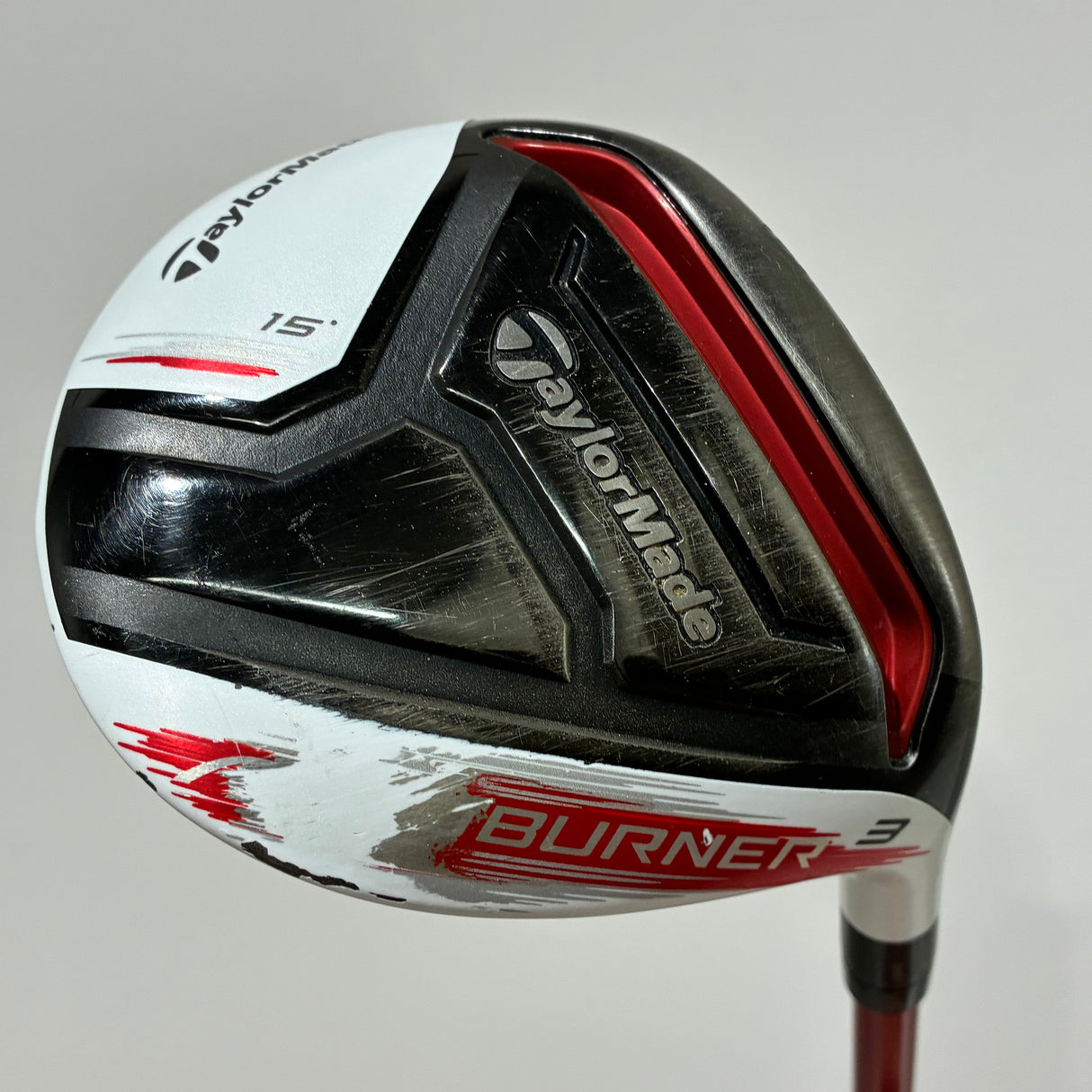 TaylorMade Aeroburner 3 Wood Stiff Regular Flex