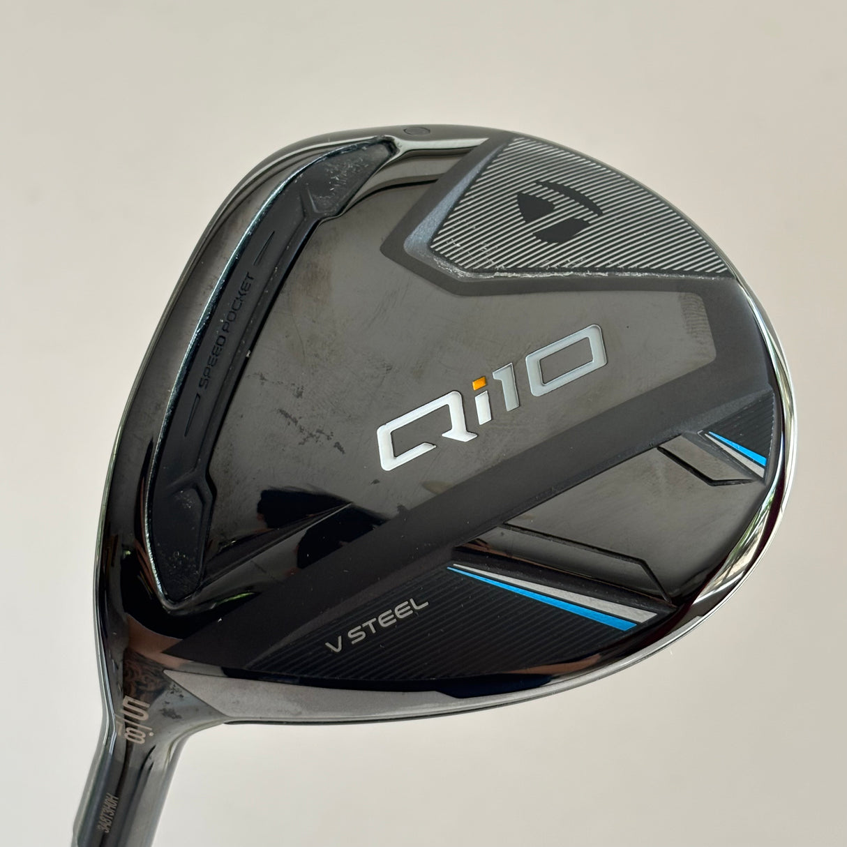 Left Hand TaylorMade Qi10 5 Wood Stiff Flex