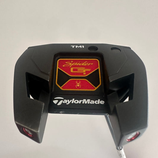 TaylorMade Spider GT Black TM1 33 Inch Putter