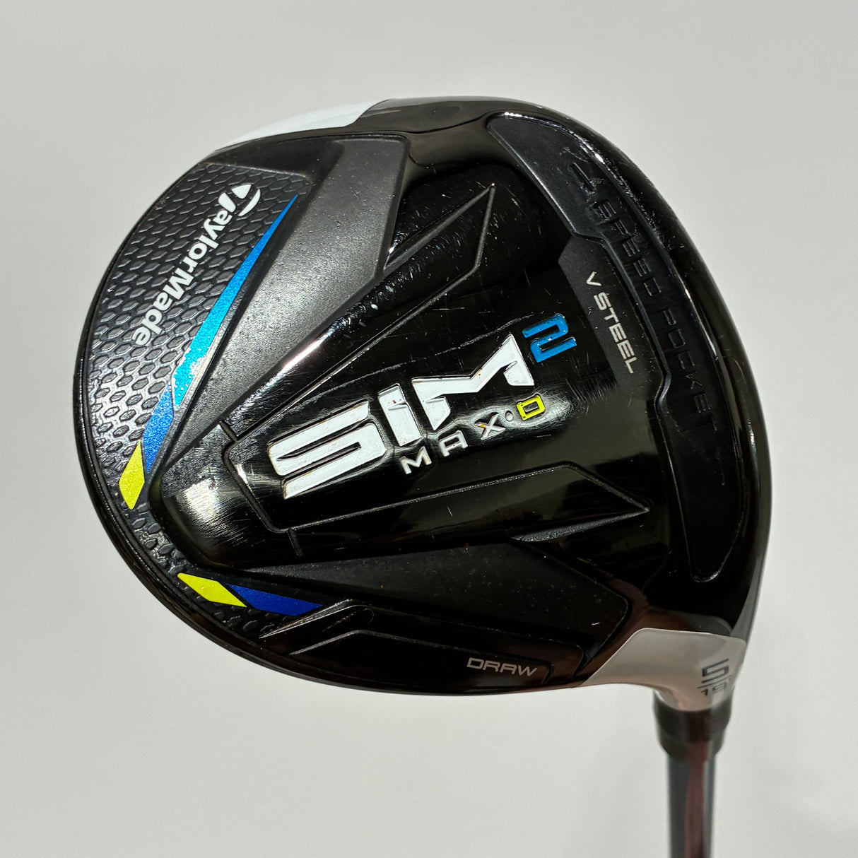 TaylorMade SIM2 Max D 5 Wood Regular Flex