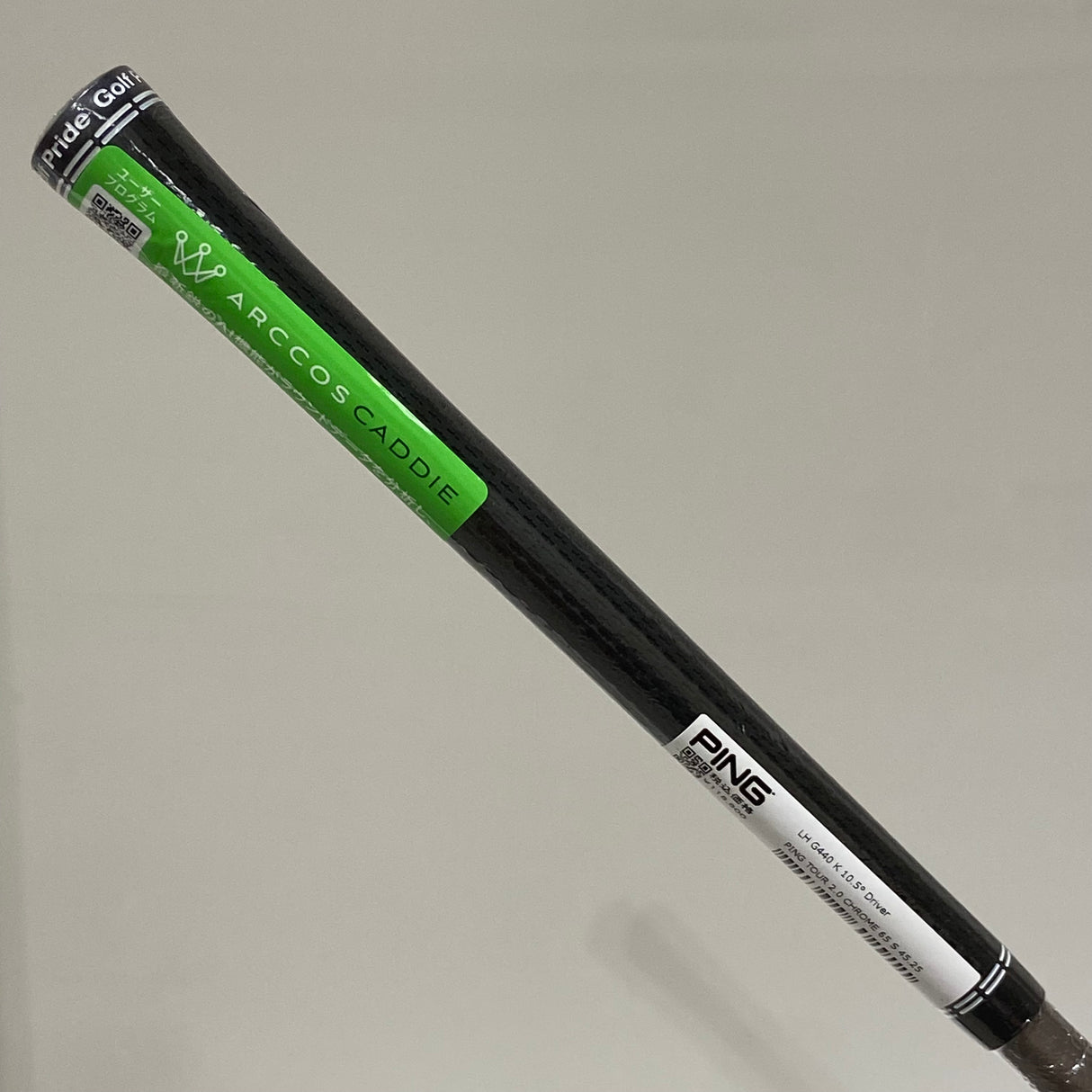 Left Hand Ping G430 Max 10K 9.0* Driver Stiff Flex Headcover Included