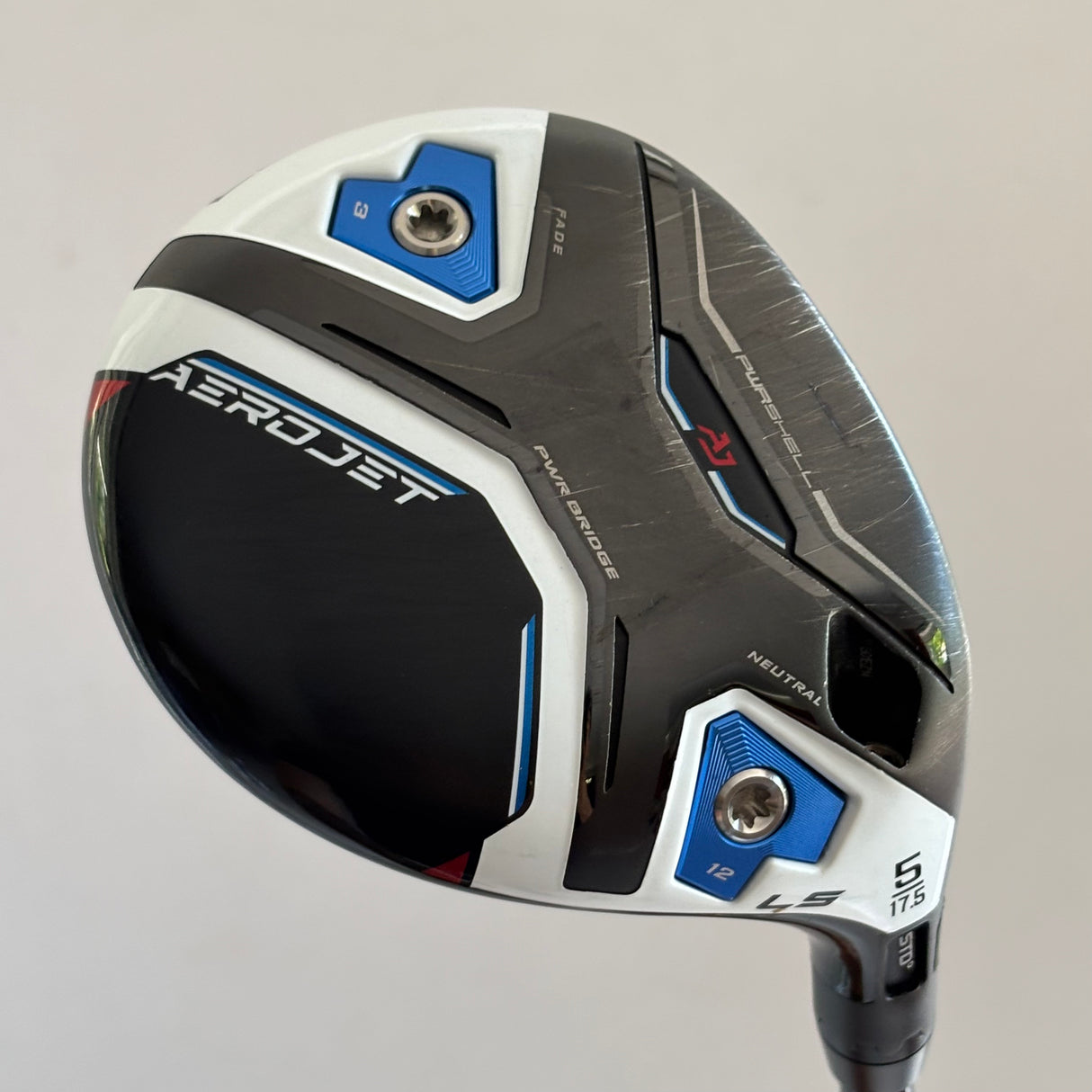 Cobra Aerojet LS 5 Wood Stiff Flex Headcover Included