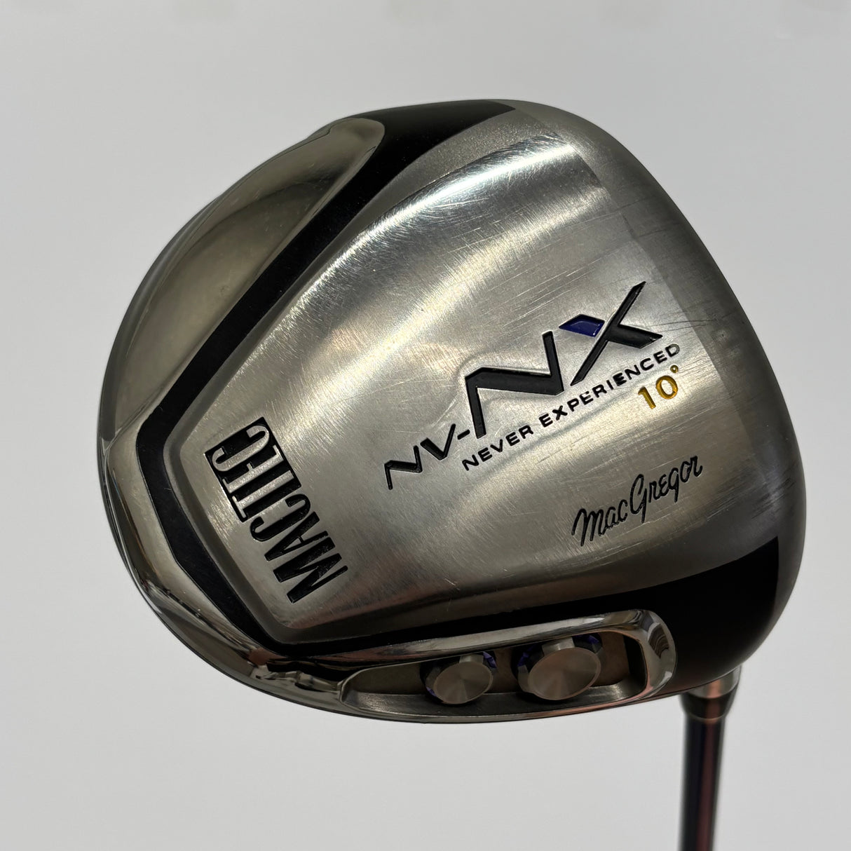 MacGregor Mactec NV-NX 10* Driver Stiff Flex