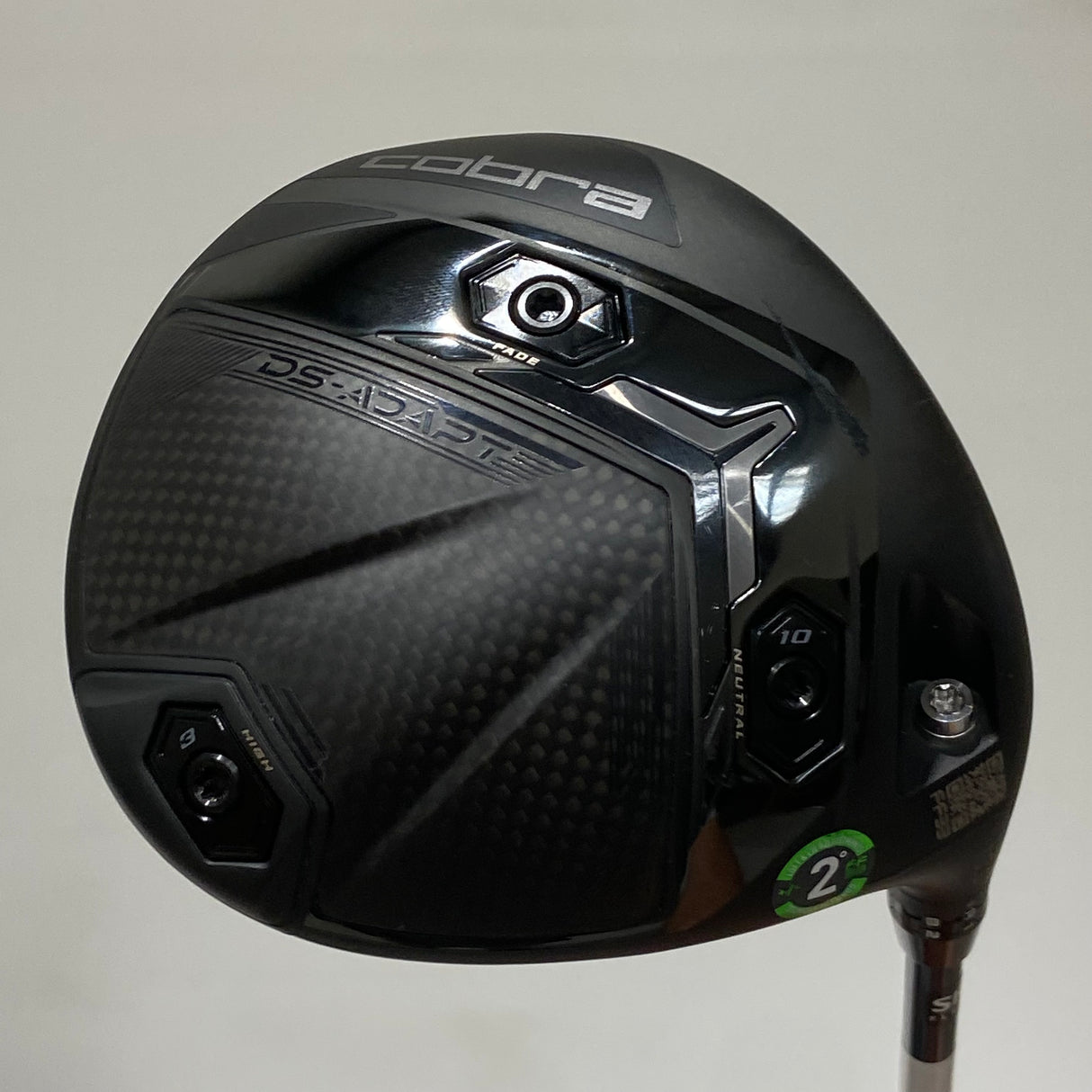 Cobra DS-Adapt LS 10.5* Driver Stiff Regular Flex Headcover Included