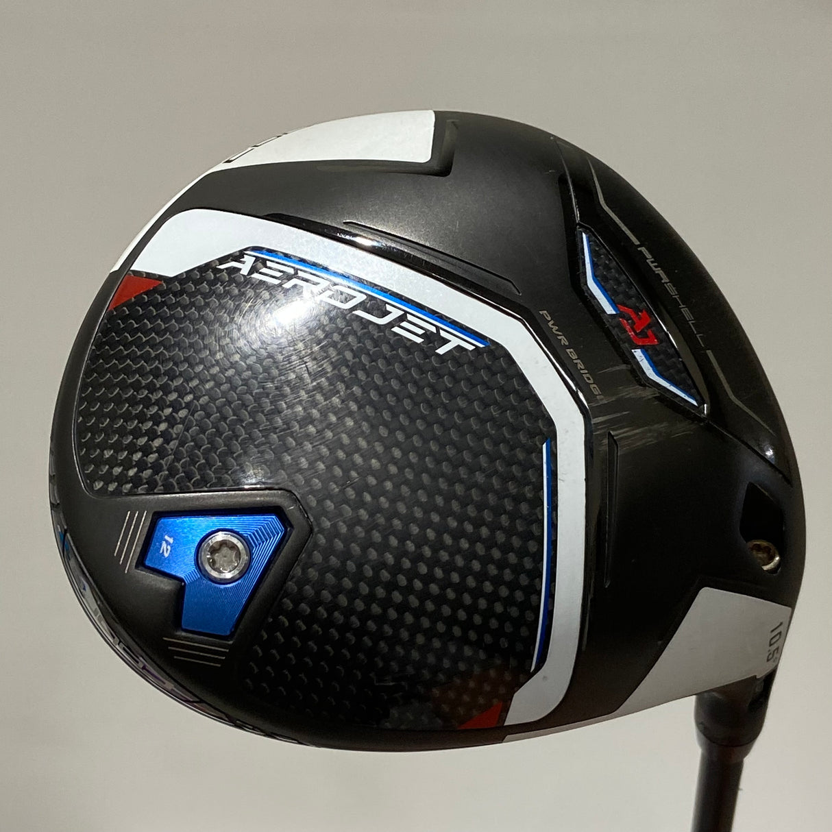 Cobra Aerojet 10.5* Driver Stiff Flex Headcover Included