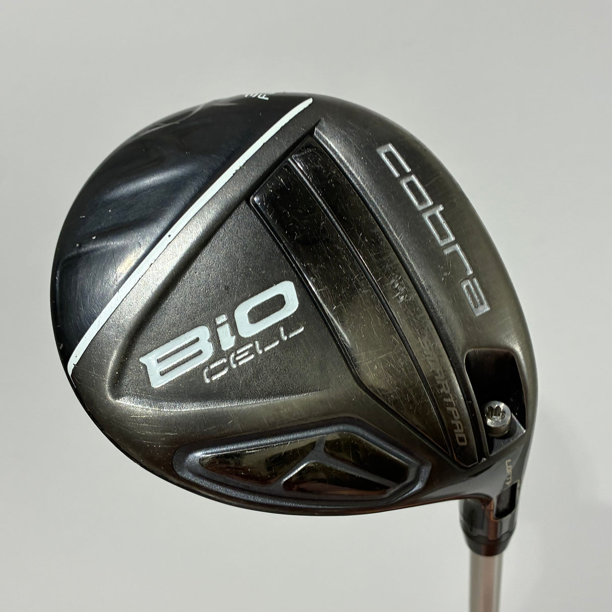 Cobra Bio Cell Black 3-4 Wood Stiff Regular Flex