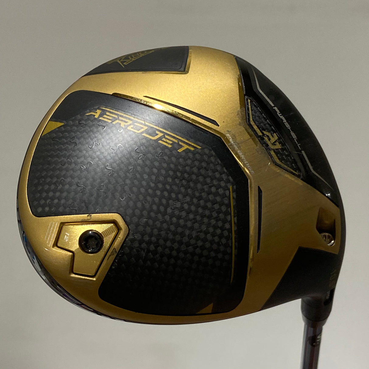 Cobra Aerojet 50th Anniversary 10.5* Driver Stiff Flex Headcover Included