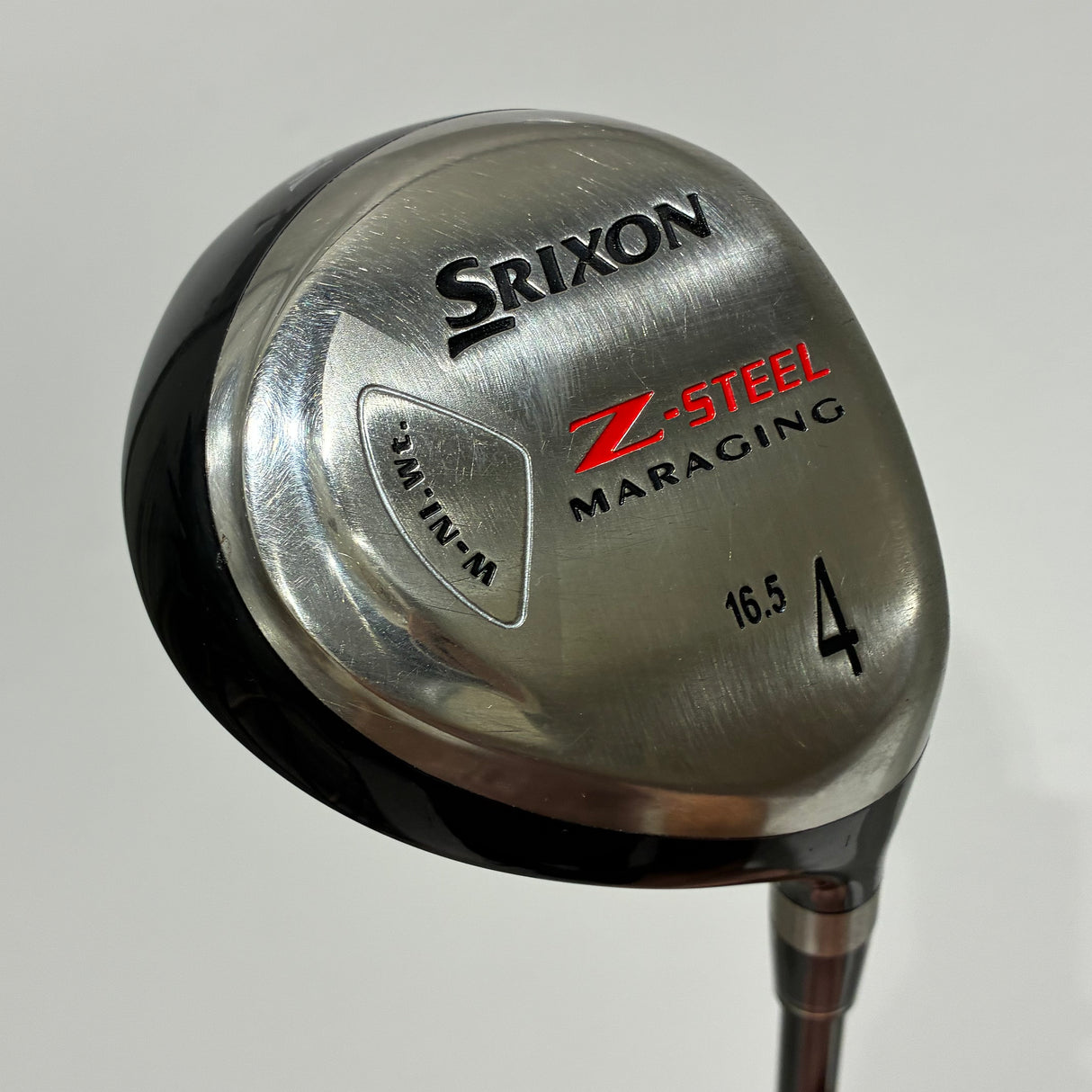 Srixon Z-Steel 4 Wood Stiff Flex
