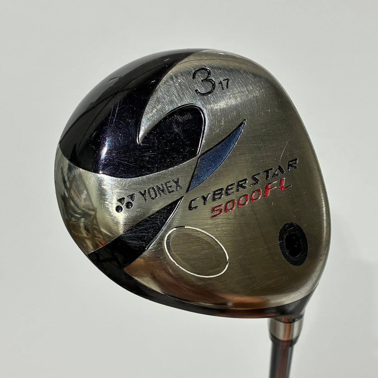 Ladies Yonex Cyberstar 5000 FL 3 Wood Ladies Flex