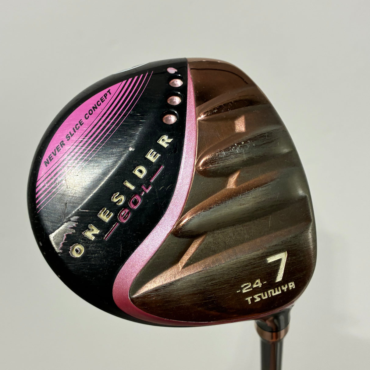 Ladies Tsuruya Onesider 7 Wood Ladies Flex