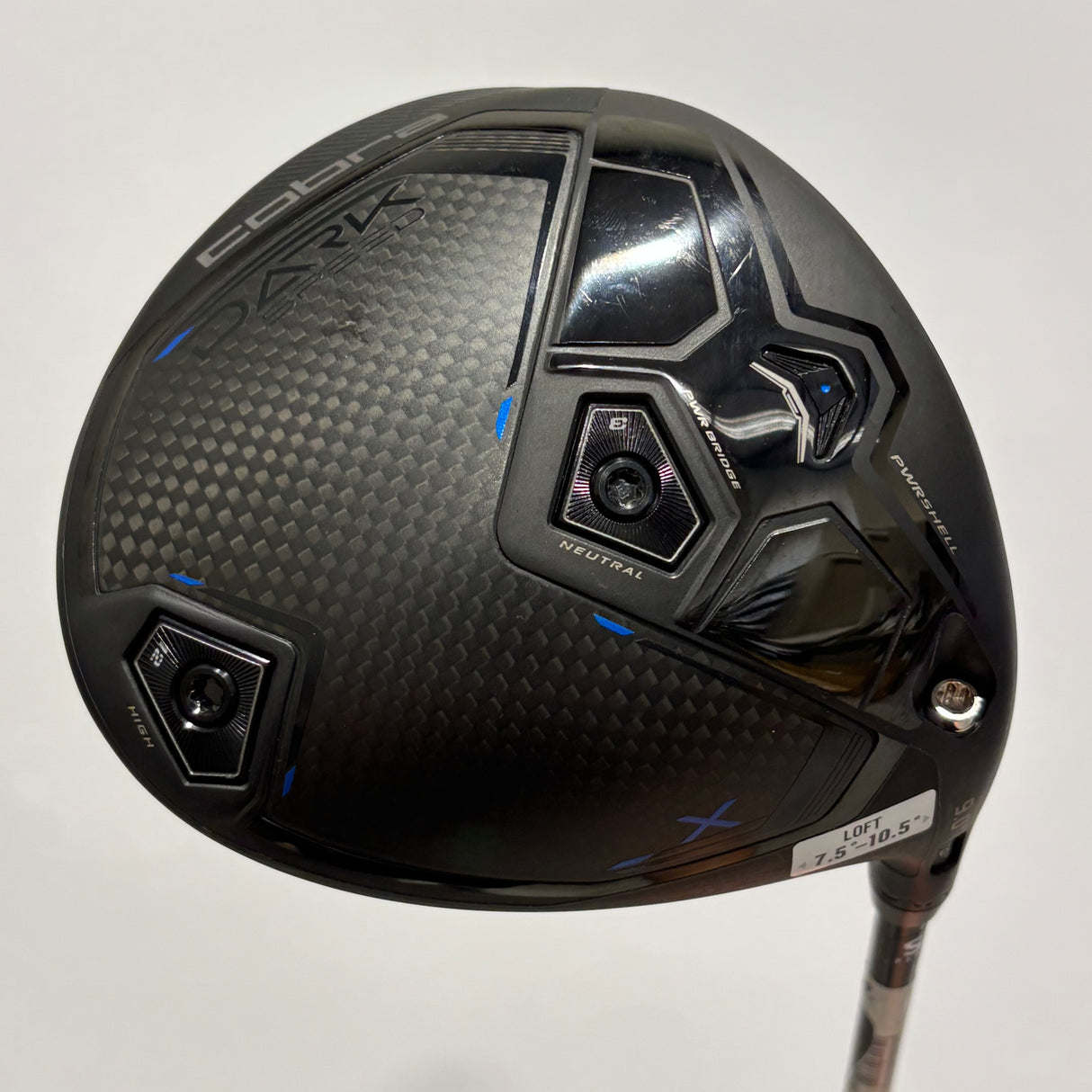 Cobra Darkspeed X 9.0* Driver Stiff Flex